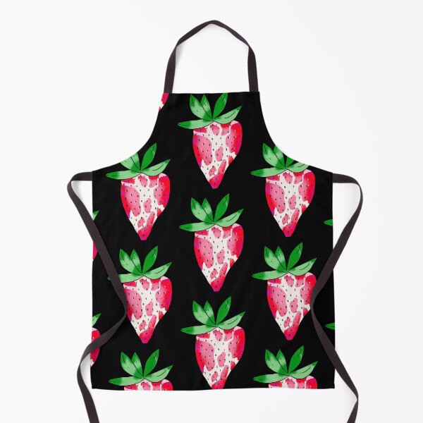 Item preview, Cow Strawberry designed and sold by okpinsArtDesign.