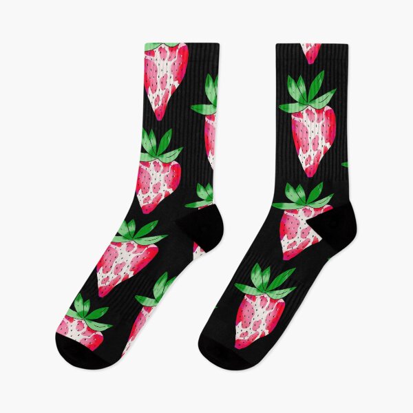Item preview, Cow Strawberry designed and sold by okpinsArtDesign.