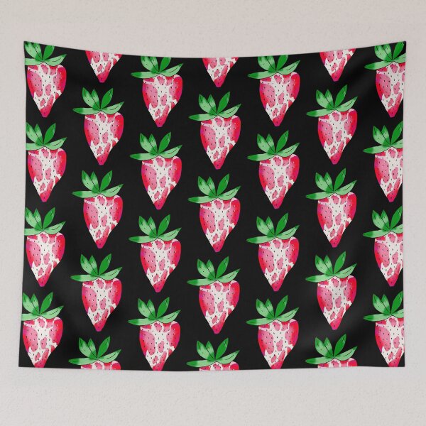 Item preview, Cow Strawberry designed and sold by okpinsArtDesign.