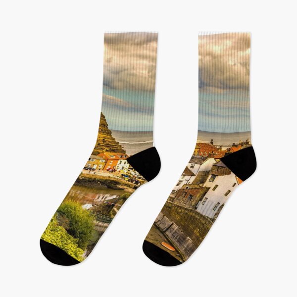 Item preview, Staithes the popular view designed and sold by grumpykeith.