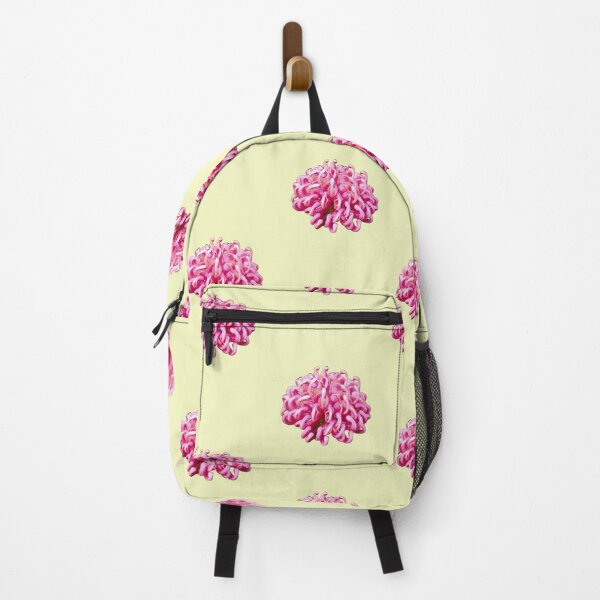 Item preview, The Australian Waratah (Telopea speciosissima) on lemon designed and sold by ChrissyWild.