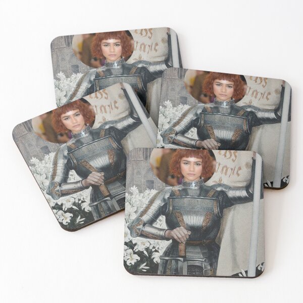 Item preview, Zendaya "St. Joan of Arc" designed and sold by mainepad.
