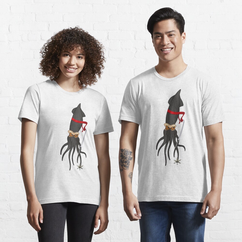 Ninja Cuttlefish Essential T-Shirt