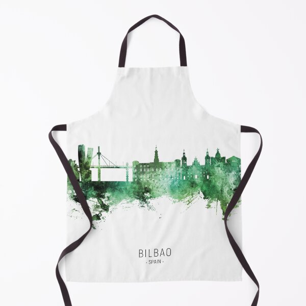 Item preview, Bilbao Spain Skyline designed and sold by ArtPrints.