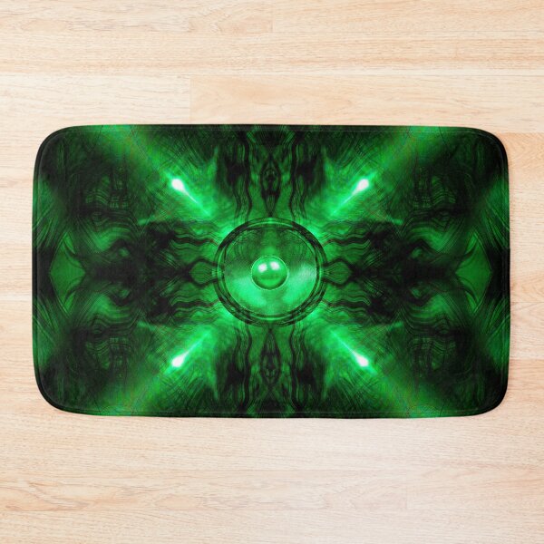Item preview, Green kaleidoscope music speaker  designed and sold by steveball.