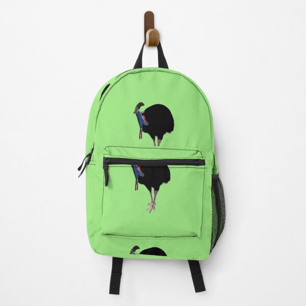 Item preview, Cassowary (Casuarius casuarius) on Green designed and sold by ChrissyWild.