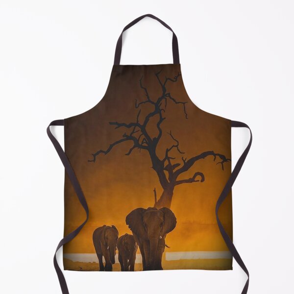 Item preview, AFRICAN ELEPHANT SUNSET designed and sold by johnnyssandart.