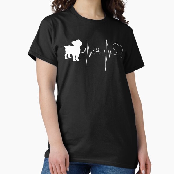 Item preview, Yorkshire Dog Lover Heartbeat designed and sold by playloud.