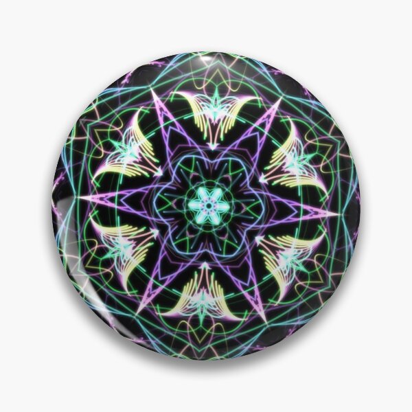 Artikelvorschau, Kaleidoskop Blumen entworfen und verkauft von RubyzArt.