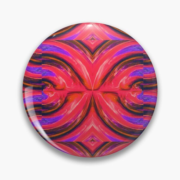 Item preview, Contrast Space Flowers Red designed and sold by NolaJere.