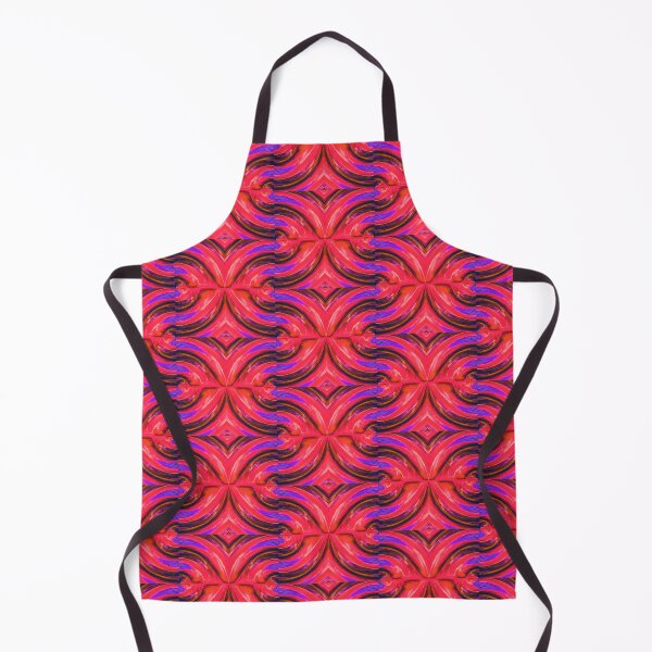 Item preview, Contrast Space Flowers Red designed and sold by NolaJere.