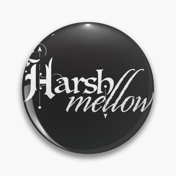 Item preview, Harshmellow Logo designed and sold by HarshmellowBand.