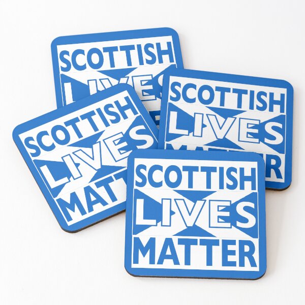 Item preview, Scottish Lives Matter designed and sold by CoolYule.
