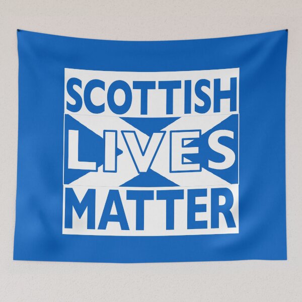 Item preview, Scottish Lives Matter designed and sold by CoolYule.
