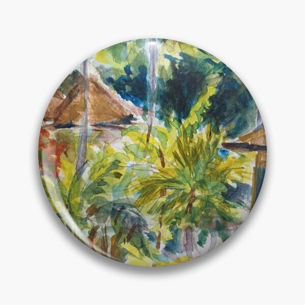 Item preview, Ubud, Bali III designed and sold by Bonnyview Studio.