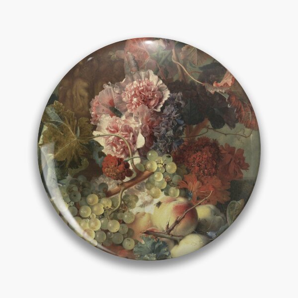 Item preview, Jan Van Huysum - Fruit ,Bouquet Of Flowers designed and sold by artcenter.
