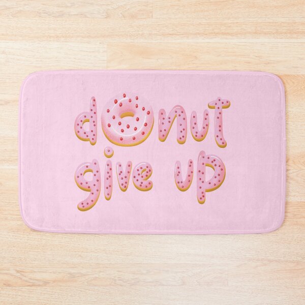 Item preview, Donut give up designed and sold by TeeCupCompany.
