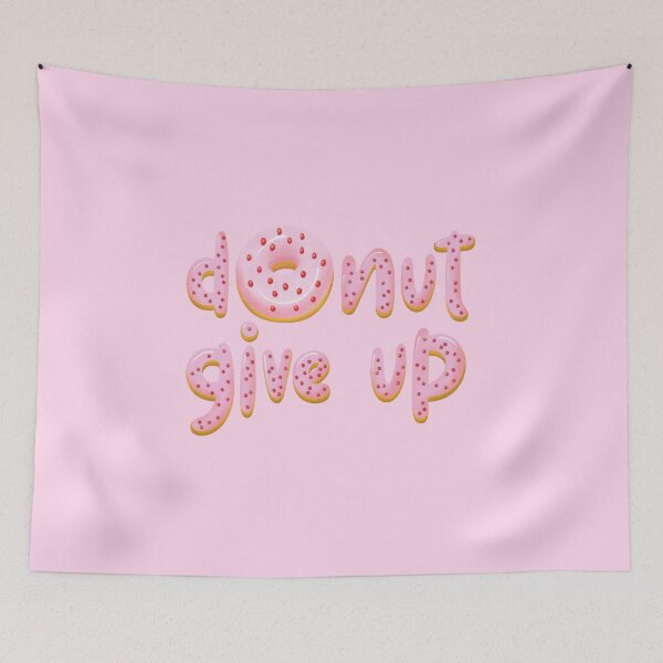 Item preview, Donut give up designed and sold by TeeCupCompany.