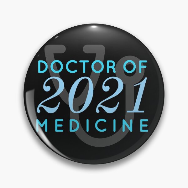 Item preview, Doctor of Medicine 2021 designed and sold by doctors-apparel.