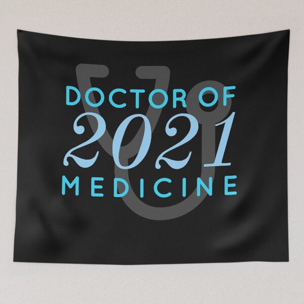 Item preview, Doctor of Medicine 2021 designed and sold by doctors-apparel.