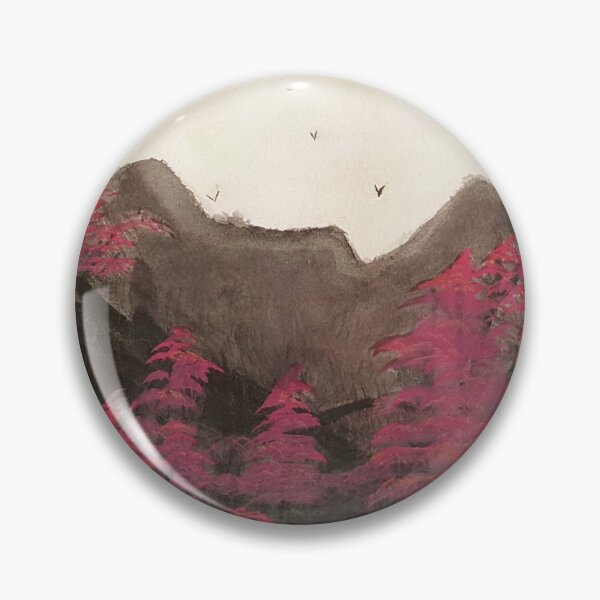 Item preview, The red mountains designed and sold by Griplume.