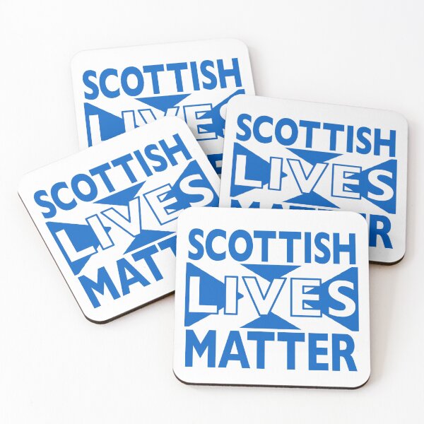 Item preview, Scottish Lives Matter designed and sold by CoolYule.