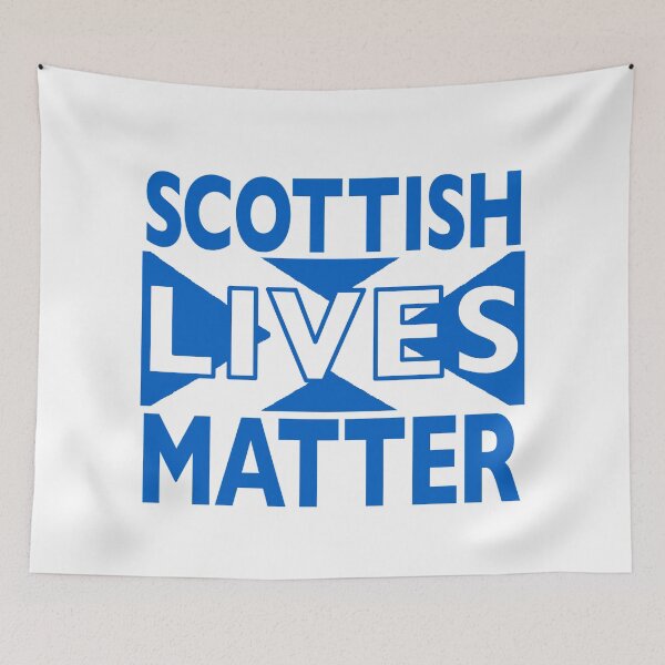 Item preview, Scottish Lives Matter designed and sold by CoolYule.