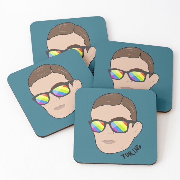 Item preview, Alan Turing designed and sold by MorvernDesigns.