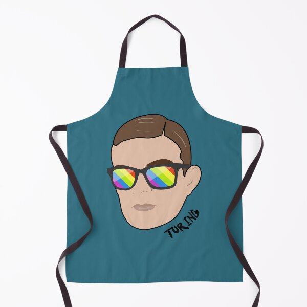 Item preview, Alan Turing designed and sold by MorvernDesigns.