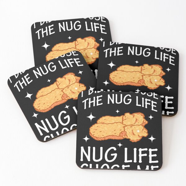 Item preview, Funny Nugget, Nug Life, Chicken Nugget design designed and sold by Lisbob.