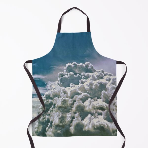Item preview, Sun and white clouds designed and sold by Designhub1000.
