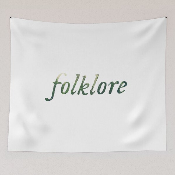 Item preview, forest green folklore designed and sold by astrocat10.