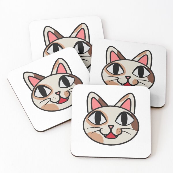 Item preview, Cute brown spotted cat designed and sold by ronniesauce.