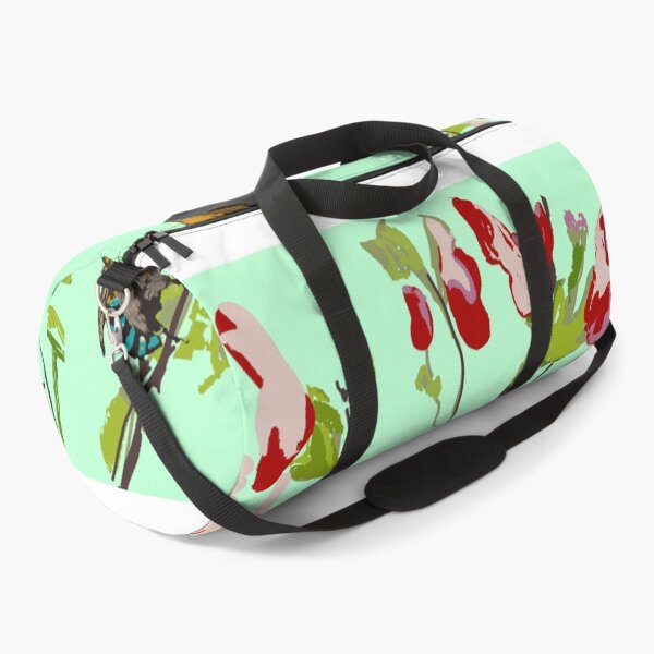 Item preview, Tiled Blue Banded Bee (Amegilla cingulata) on mint designed and sold by ChrissyWild.