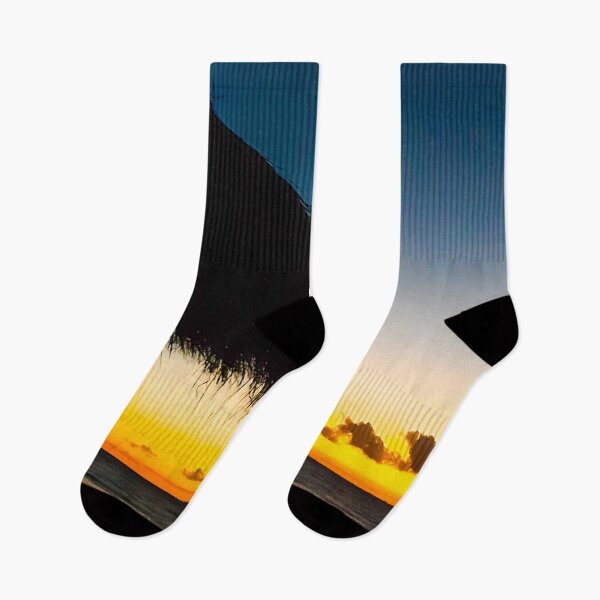 Item preview, beautiful sunset with nipa hut silhouette  designed and sold by Gee Creatives.