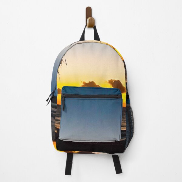 Item preview, beautiful sunset with nipa hut silhouette designed and sold by Gee Creatives.
