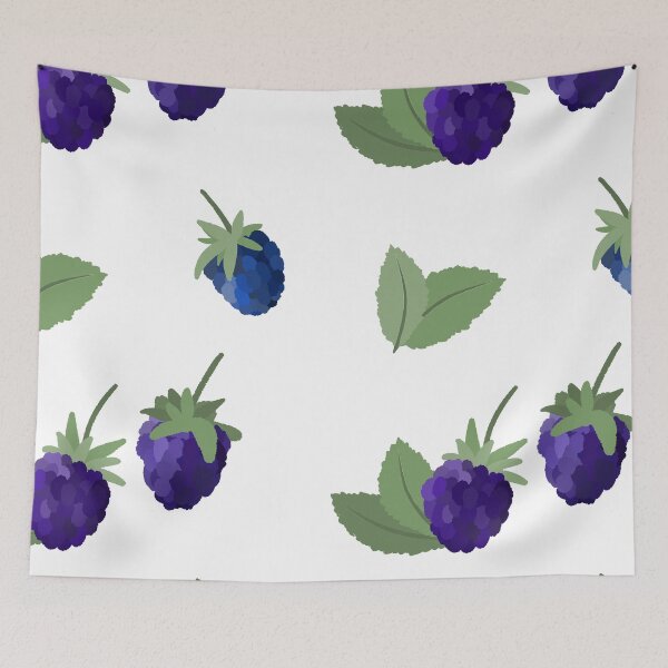 Item preview, blackberries designed and sold by pikikasa.