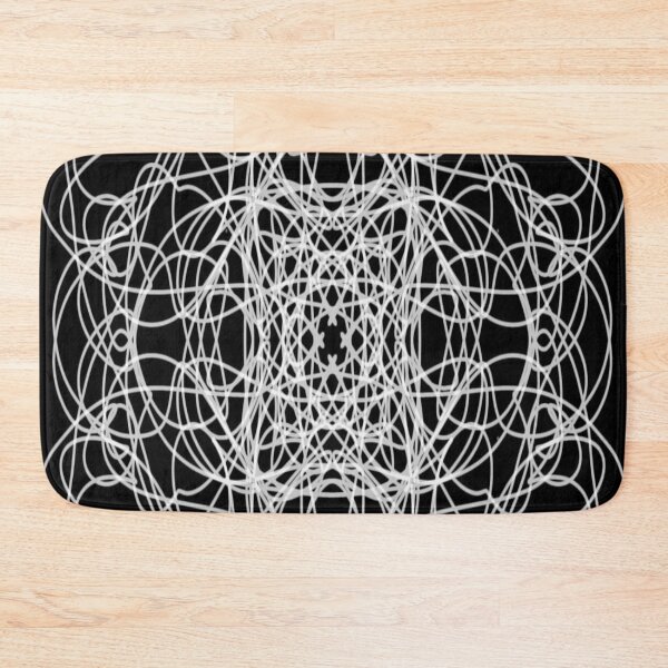 Item preview, black and white doodle designed and sold by JaneVictoria.