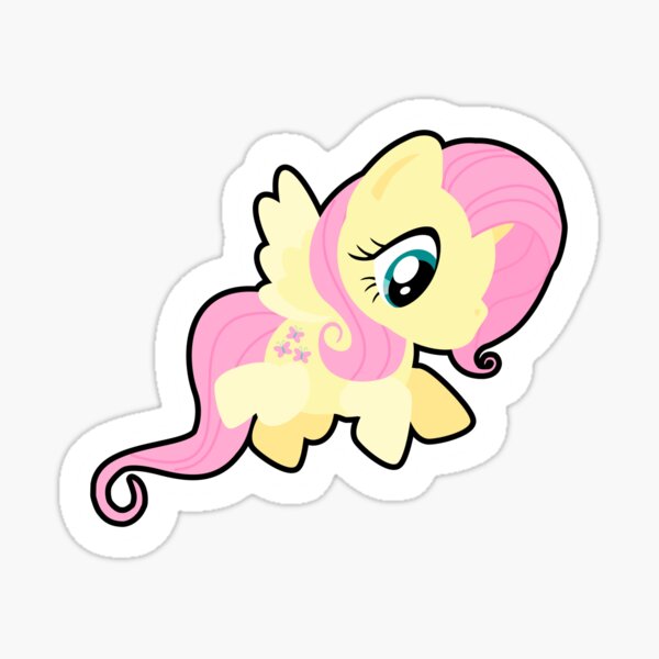 Item preview, Fluttershy designed and sold by Polka-Dot-Paint.