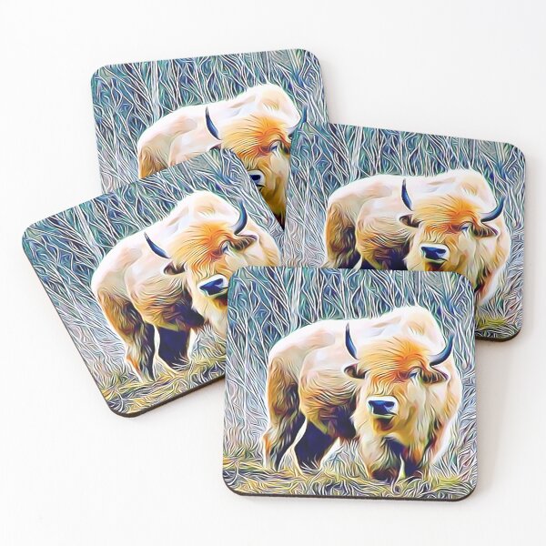 Item preview, The White Buffalo designed and sold by Sunleil.