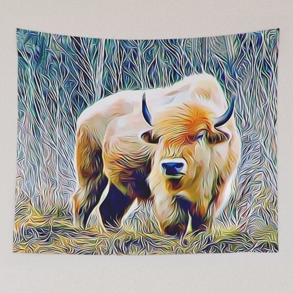 Item preview, The White Buffalo designed and sold by Sunleil.
