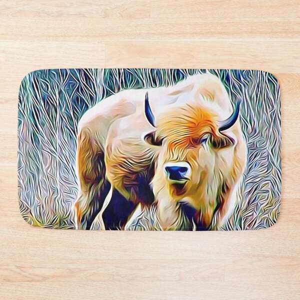 Item preview, The White Buffalo designed and sold by Sunleil.