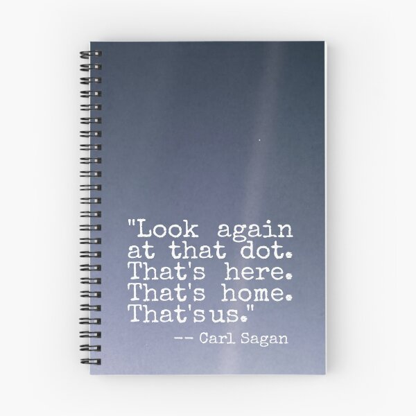 Item preview, Pale Blue Dot - Carl Sagan Quote designed and sold by Pedro S..