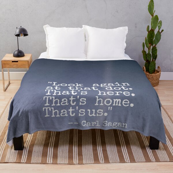 Item preview, Pale Blue Dot - Carl Sagan Quote designed and sold by Pedro S..