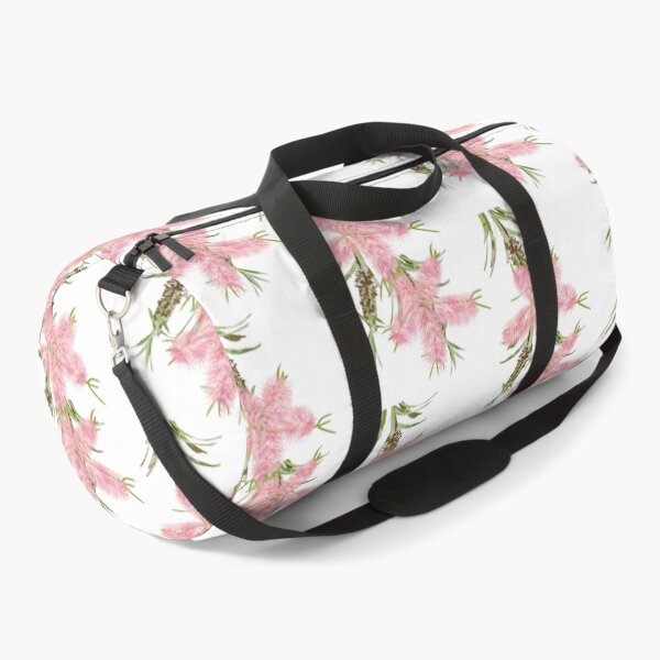Item preview, Tiled Callistemon on white designed and sold by ChrissyWild.
