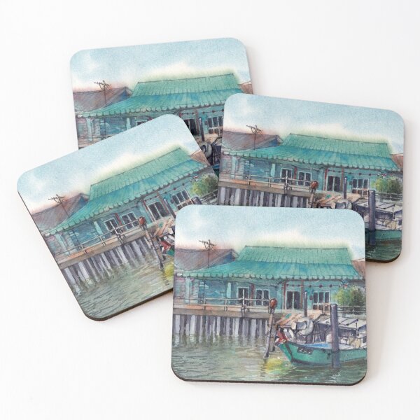 Item preview, Peaceful Palau Ketam designed and sold by Leafbear Studio.