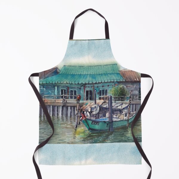 Item preview, Peaceful Palau Ketam designed and sold by Leafbear Studio.