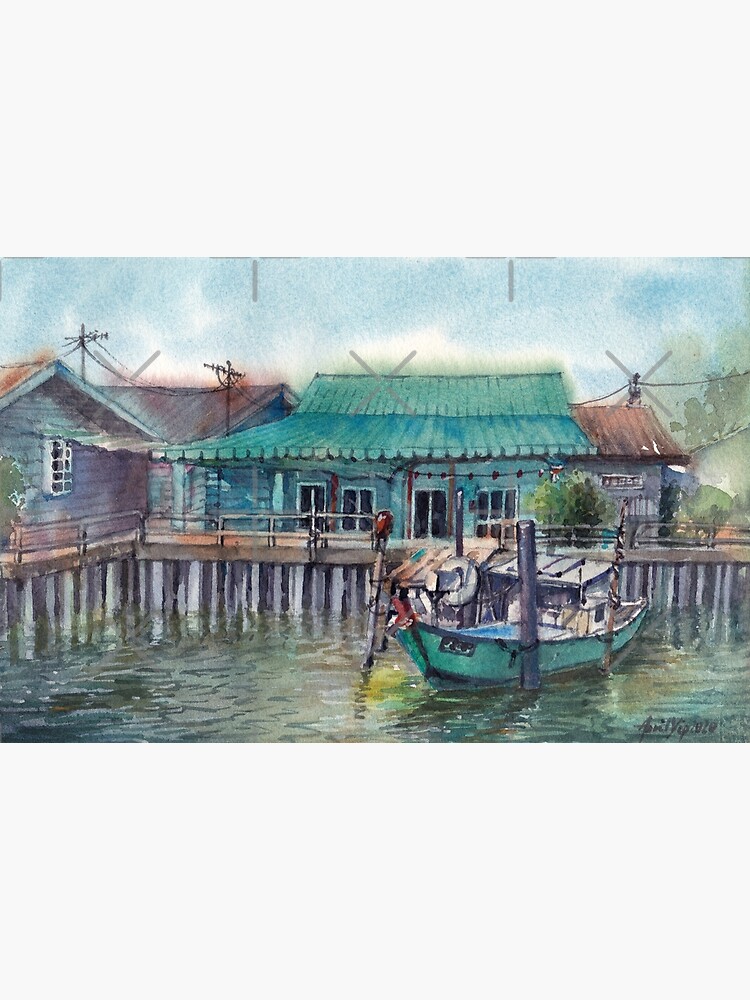 Peaceful Palau Ketam by whya