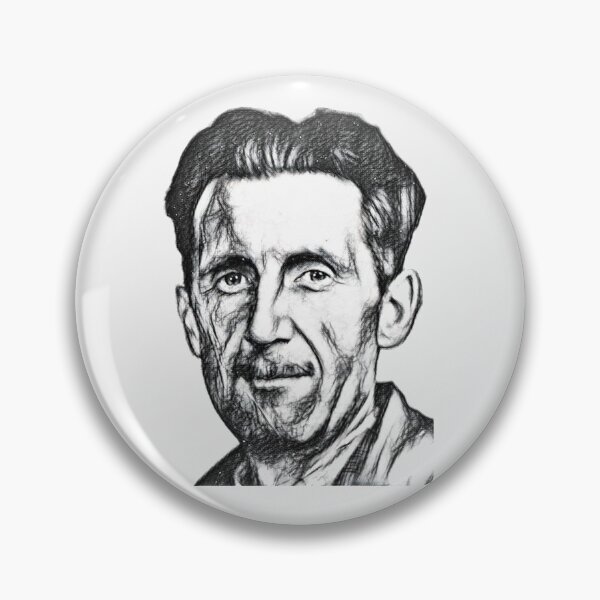 Item preview, George Orwell 1984 designed and sold by alekachi.