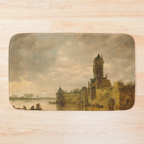 Item preview, Jan Van Goyen - Castle By A River designed and sold by artcenter.